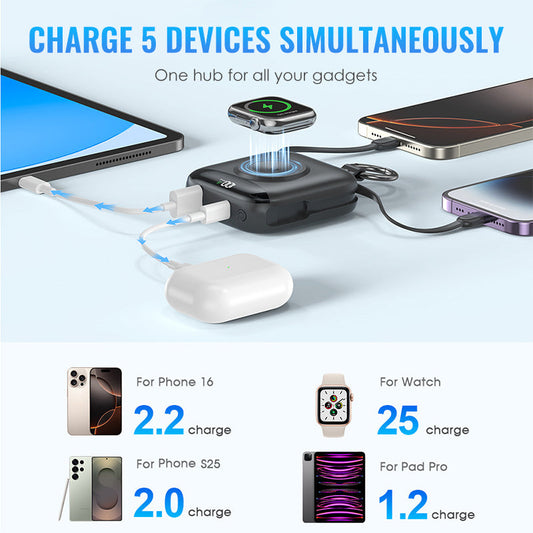 🔋 LIMITED-TIME 50% OFF! ⚡Portable Magnetic Fast Charging Power Bank
