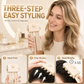 🔥LAST DAY SPECIAL PRICE💇 Wireless Heated Volumizing Root Lift Clip, Portable Travel Hair Styling Tool for Flat Fine Hair