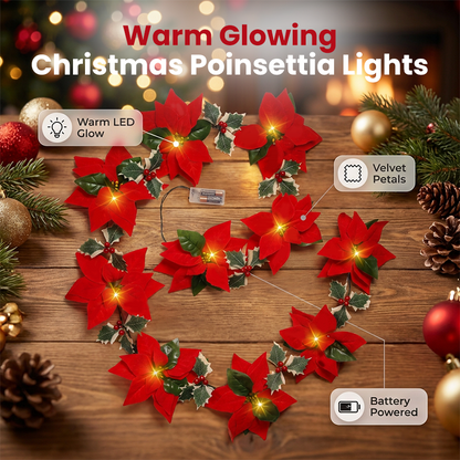 🏆 LIMITED-TIME 50% OFF! 🎄Festive atmosphere String Lights – Add a Warm Holiday Glow ✨