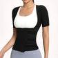🏆 Last Day Special Price £9.99! ⏰Women's Compressive Body Shaper🏃‍♀️💦