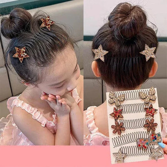 💇‍♀️ Last Day Special Price £8.99 ! ✨Buy 1 Get 1 Free🎁 Flexible Invisible Hair Comb—invisible, flexible, and non-slip—instantly creates a perfectly secure hold! 🌟