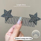 💇‍♀️ Last Day Special Price £8.99 ! ✨Buy 1 Get 1 Free🎁 Flexible Invisible Hair Comb—invisible, flexible, and non-slip—instantly creates a perfectly secure hold! 🌟