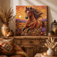 🏆 Last Day Special Price £9.99! 💐 Highland Cow Pearl Art DIY Kit – Relaxing DIY Craft to Create Stunning Coastal Artwork🦉