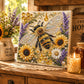 🏆 Last Day Special Price £9.99! 💐 Highland Cow Pearl Art DIY Kit – Relaxing DIY Craft to Create Stunning Coastal Artwork🦉