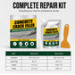 🏆 Last Day Special Price £9.99 ! 🔥Buy 2 Get 1 Free🎁Waterproof Concrete Crack Filler & Sealant