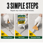 🏆 Last Day Special Price £9.99 ! 🔥Buy 2 Get 1 Free🎁Waterproof Concrete Crack Filler & Sealant