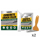 🏆 Last Day Special Price £9.99 ! 🔥Buy 2 Get 1 Free🎁Waterproof Concrete Crack Filler & Sealant