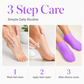 🏆 Last Day Special Price £9.99 ! 🔥Buy 1 Get 1 Free🎁Moisturizing Foot Mask Exfoliating Silicone Socks Beach Protective Socks👣