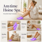 🏆 Last Day Special Price £9.99 ! 🔥Buy 1 Get 1 Free🎁Moisturizing Foot Mask Exfoliating Silicone Socks Beach Protective Socks👣