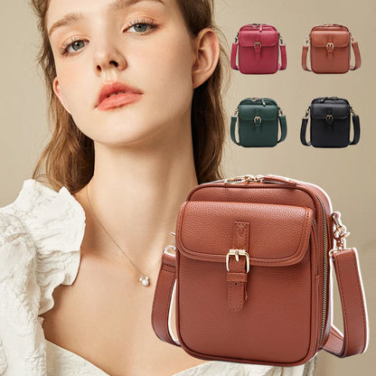 🏆 LIMITED-TIME 50% OFF! 🎒Vintage Large-Capacity Messenger Bag 💐