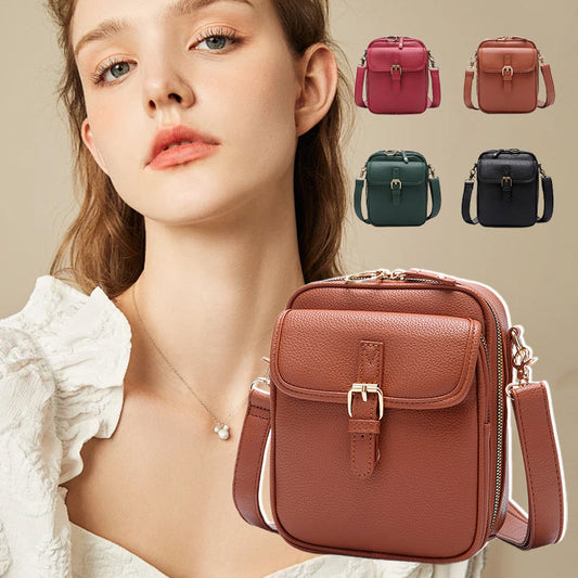 🏆 LIMITED-TIME 50% OFF! 🎒Vintage Large-Capacity Messenger Bag 💐