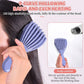 🏆 Last Day Special Price £9.99 ! 🔥Buy 1 Get 1 Free🎁Hollow Out Smooth Hair Fluffy Comb