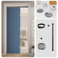 ⏰LIMITED TIME 50% OFF! ⭐No-Drill Magnetic Accordion Door Curtain