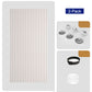 ⏰LIMITED TIME 50% OFF! ⭐No-Drill Magnetic Accordion Door Curtain