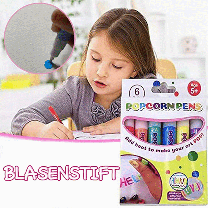 🏆 Last Day Special Price £8.99 ! 🔥Buy 2 Get 1 Free🎁Christmas Best gift - Magic Puffy Pens