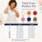 👗 LIMITED-TIME 50% OFF! 💐50K+ SOLD!💞Women's V-Neck Floral Print Dress with Twist Waist