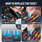 🏆 Last Day Special Price £9.99 ! 🚗Buy more save more🎁Car Fuse Assortment Kit🔌