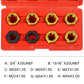 🔧 LIMITED-TIME 50% OFF! 🎉8Pcs Automotive Thread Repair Tool Set｜Hardened Steel Damaged Screw Bolt Restorer ✨