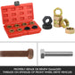 🔧 LIMITED-TIME 50% OFF! 🎉8Pcs Automotive Thread Repair Tool Set｜Hardened Steel Damaged Screw Bolt Restorer ✨