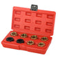 🔧 LIMITED-TIME 50% OFF! 🎉8Pcs Automotive Thread Repair Tool Set｜Hardened Steel Damaged Screw Bolt Restorer ✨