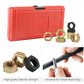 🔧 LIMITED-TIME 50% OFF! 🎉8Pcs Automotive Thread Repair Tool Set｜Hardened Steel Damaged Screw Bolt Restorer ✨