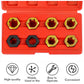 🔧 LIMITED-TIME 50% OFF! 🎉8Pcs Automotive Thread Repair Tool Set｜Hardened Steel Damaged Screw Bolt Restorer ✨
