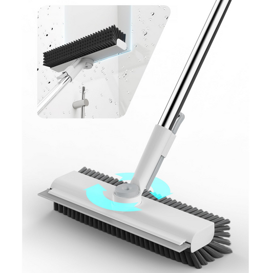 🧹50% OFF NOW ! 🛁 3-in-1 Floor Scrub Brush with Long Handle – multi-functional, powerful cleaning, no bending needed, ideal for floors, bathrooms & patios