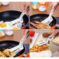 🏆 Last Day Special Price £9.77 ! 🔥Buy 1 Get 1 Free🍳Stainless Steel Kitchen Cooking Clips – 2‑In‑1 Spatula Tongs for Flipping, Grilling & Serving Food