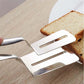 🏆 Last Day Special Price £9.77 ! 🔥Buy 1 Get 1 Free🍳Stainless Steel Kitchen Cooking Clips – 2‑In‑1 Spatula Tongs for Flipping, Grilling & Serving Food