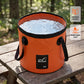 🏆 Last Day Special Price £9.99! 🎣Portable Folding Bucket for Outdoor Camping and Fishing