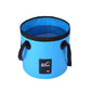 🏆 Last Day Special Price £9.99! 🎣Portable Folding Bucket for Outdoor Camping and Fishing