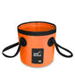 🏆 Last Day Special Price £9.99! 🎣Portable Folding Bucket for Outdoor Camping and Fishing