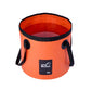 🏆 Last Day Special Price £9.99! 🎣Portable Folding Bucket for Outdoor Camping and Fishing