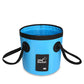 🏆 Last Day Special Price £9.99! 🎣Portable Folding Bucket for Outdoor Camping and Fishing