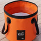 🏆 Last Day Special Price £9.99! 🎣Portable Folding Bucket for Outdoor Camping and Fishing