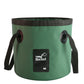 🏆 Last Day Special Price £9.99! 🎣Portable Folding Bucket for Outdoor Camping and Fishing