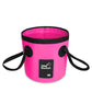 🏆 Last Day Special Price £9.99! 🎣Portable Folding Bucket for Outdoor Camping and Fishing