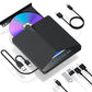 💿50% OFF NOW ! ⚡ 7-in-1 USB 3.0 Type-C External DVD Drive 💻