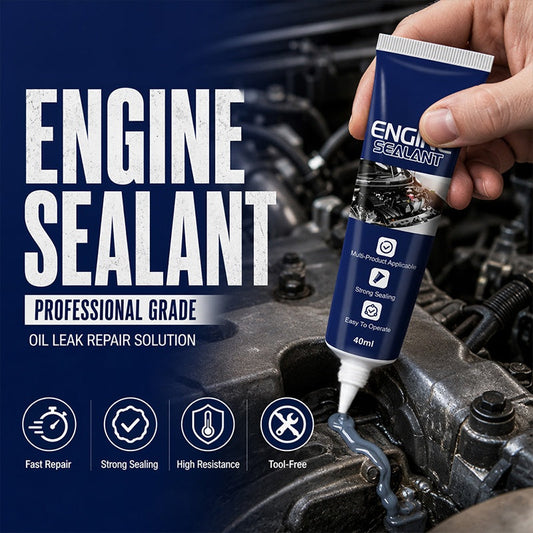 🏆 Last Day Special Price £9.99 ! 🛠️Buy 1 Get 1 Free⚙️Automotive Engine High Temperature Sealant