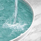 🏆 Last Day Special Price £8.99! 🚿Self‑Adhesive Water Retaining Strip – Flexible Shower Water Barrier Dam, Stop Bathroom Water Splashing & Flooding for Wet‑Dry Separation