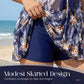 🎁 LIMITED-TIME 50% OFF! 💐Skirted Tankini Set – Tummy Control Plus Size Fit 💙
