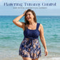 🎁 LIMITED-TIME 50% OFF! 💐Skirted Tankini Set – Tummy Control Plus Size Fit 💙