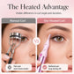 🏆 Last Day Special Price £9.78 ! ✨Rechargeable Heated Eyelash Curler – Pro 4‑Level Heat Electric Lash Curler with Integrated Clip