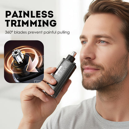 🏆 Last Day Special Price £9.99 ! ⏰Nose & Ear Hair Trimmer with LED Display