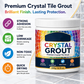 🏆 Last Day Special Price £9.99! 🔥Buy 2 Get 1 Free🎁Mould‑Proof Tile Grout – Waterproof, stain‑resistant & crack‑proof.🌟