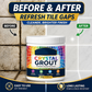 🏆 Last Day Special Price £9.99! 🔥Buy 2 Get 1 Free🎁Mould‑Proof Tile Grout – Waterproof, stain‑resistant & crack‑proof.🌟