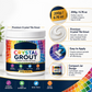 🏆 Last Day Special Price £9.99! 🔥Buy 2 Get 1 Free🎁Mould‑Proof Tile Grout – Waterproof, stain‑resistant & crack‑proof.🌟