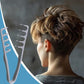 🏆 Last Day Special Price £9.99! 🔥Buy 1 Get 1 Free🎁Wide-tooth volumizing comb – Professional styling comb for men and wome