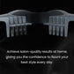 🏆 Last Day Special Price £9.99! 🔥Buy 1 Get 1 Free🎁Wide-tooth volumizing comb – Professional styling comb for men and wome