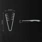 🏆 Last Day Special Price £9.99! 🔥Buy 1 Get 1 Free🎁Wide-tooth volumizing comb – Professional styling comb for men and wome